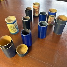 Lot 5 Cyl Record Edison Blue Amberol Colombia Everlast 737 1600 3006 28172 28143 picture