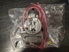 40mm Flat Slide Carburetor Carb For Honda CR500 CR500R 1985-2001 + Jet Kit picture