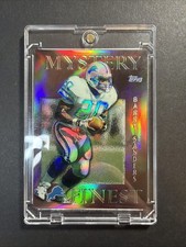1997 Topps - Mystery Finest Barry Sanders #M1 Refractor picture