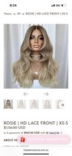 Freedom Couture Women's HD Lace Wig picture