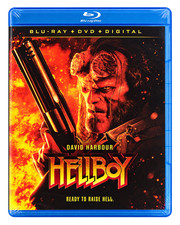 Hellboy (FACTORY SEALED) Blu-ray David Harbour Milla Jovovich Action Fantasy picture