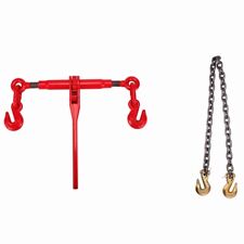 Agrotk 2RTR-8 Ratchet Chain Load Binder 5/16-3/8in 2T Tie Down Rigging Equipment picture
