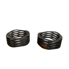 Crest-to-Crest Wave Springs Multi-Turn Compression Spring, Lot of 2 picture