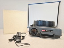Rebuilt Kodak 750 Carousel Slide Projector Fully Functional See Video 6470 picture
