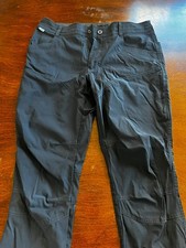KÜHL Renegade Rock Pants Men's 34x32 Black Hiking Stretch Style 5603 picture