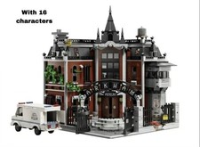 Alt Of Arkham Asylum Lego 76300 with 2953 pcs. | Generic Bricks picture