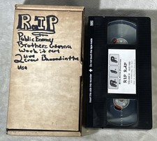 Various Artists Public Enemy RIP Rap Volume III R.I.P. RARE PROMO 1990 VHS picture