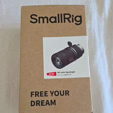 SmallRig SP-mini Spotlight 4939 Portable LED Camera Light, Shoe Mount, Black picture