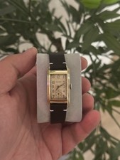 Vintage Waltham Premier Cal 750 Art Deco Watch  Running picture