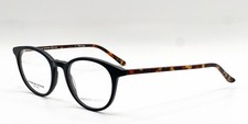 NEW CHARLES STONE NY30002 C4 BLACK AUTHENTIC EYEGLASSES 48-19 picture