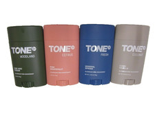 TONE DEODORANT~~U PICK SCENT~~ ALUMINUM FREE DEODORANT 2.65 OZ EACH 131A picture