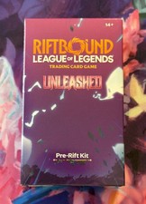 New Factory Sealed Riftbound Unleashed Pre Rift Event Kit x1 picture