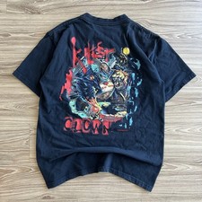 Vintage 90s Spawn Todd McFarlane Killer Clown Shirt Size Large picture