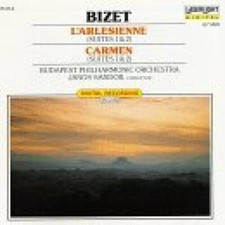 Bizet: L'Arlesienne / Carmen - Audio CD By Bizet, Georges - VERY GOOD picture