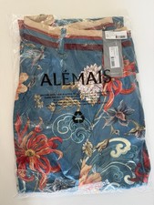 New ALEMAIS Floral-Print Fletcher Trousers Pant Pants, Size US 12 picture