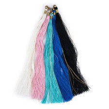 Silk Tassel 18cm Variety Pack 5 Pieces Multicolor picture