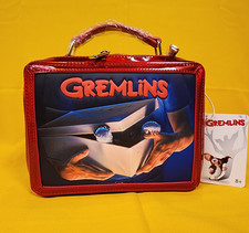 Loungefly Gremlins Gizmo 40th Anniversary Vintage Lunchbox Crossbody Handbag NEW picture