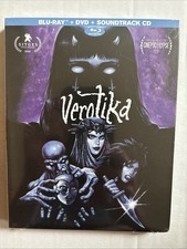 Verotika Blu-ray DVD Soundtrack CD Glenn Danzig Horror Film UNRATED 2020 picture