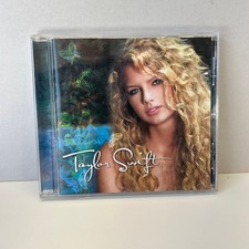 Taylor Swift Self Titled CD 2006 Uncensored Lyrics Big Machine BMR120702 FAST picture