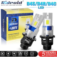 2X D4S D4R LED Headlight Bulb Replace HID Xenon Super White 6000K Conversion Kit picture