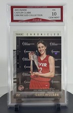2025 Panini Caitlin Clark CHRONICLED COLLECTION Card #16 picture