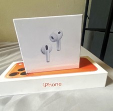 Apple AirPods Pro 3 Sealed New ANC Active Noise Cancellation w/ AppleCare picture