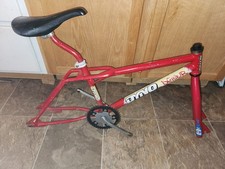 Rare 1988 Dyno Detour Frameset Survivor Matching Performer Gt Akisu A Forks  picture