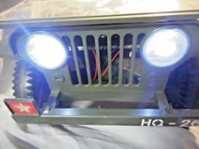 Vintage GI Joe - Five Star Jeep or A/T desert patrol- Headlight Illumination Kit picture