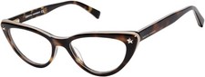 Rebecca Minkoff Brooke 1 086 Dark Havana Womens Designer Eyeglasses 51-17-140 picture
