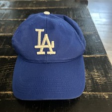 Vintage 90s LA Dodgers Hat MLB Baseball Cap Sz one size fits most picture