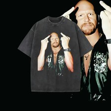 STONE COLD STEVE AUSTIN NEW TEE, Wrestling Tee, WWE Tee, Wrestling Gift, Sports picture