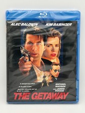The Getaway (1994) Blu-ray Shout Factory Alec Baldwin Kim Basinger Action NEW picture