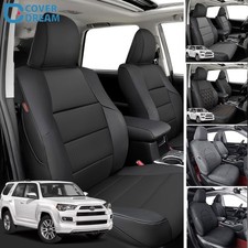 coverdream 4Runner Seat Covers Fit for 2010-2026 Toyota 4Runner SR5 5/7 Seat picture
