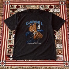 Joe camel graphic tshirt,vintage tshirt picture