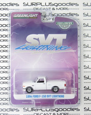 2024 Greenlight 1:64 Hobby Exclusive: White 1994 FORD F-150 F150 SVT LIGHTNING picture