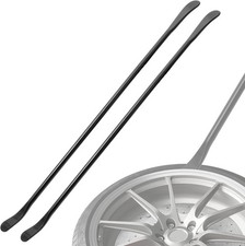 2 PCS Tire Mount and Demount Iron, Semi Truck Tire Changing Tools, Tire Bars for picture