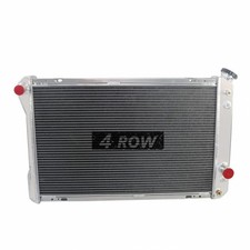 62MM 4 Row Core Aluminum Radiator for Racing Camaro, Firebird 1982-1992 picture