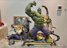 Authentic XM Studio Hulk Transformation 1/4 Scale Statue. picture