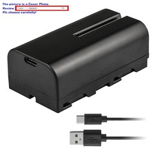 Kastar NP-F570T USB-C Battery for Sony NP-F330 NP-F550 NP-F570 NP-F770 NP-F970 picture