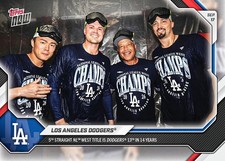 *PRE SALE* Los Angeles Dodgers - 2026 MLB Topps NOW® - Card 685 picture