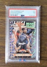  1992-93 Stadium Club Beam Team  Shaquille O'Neal PSA 7 picture