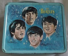 Vintage 1965 The Beatles Aladdin Metal Lunch Box/No Thermos picture