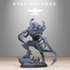 Xenarid Void Stalker | Station Forge | Licensed 3D Printed Miniatures picture