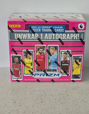 2021-22 Panini Prizm Premier League Soccer Hobby Box Sealed 1 Auto Olise Balogun picture