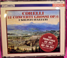 CORELLI 12 Concerti Grossi Op 6 I Solisti Italiani PROMO DBL CD picture