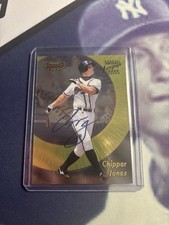 1998 Bowman's Best Chipper Jones Autograph Certified picture