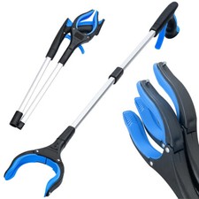 Foldable Extended Reach Grab Arm Pickup and Reaching Grabbing Tool Easy Grabber picture