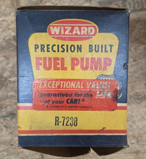 Vintage NOS Wizard Fuel Pump R-7238 picture