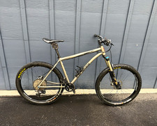 2019 Lynskey Sequel Titanium hardtail MTB mountain bike size L 27.5” picture