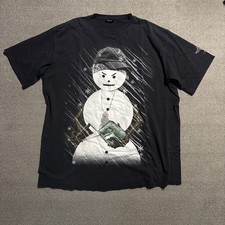 Vintage Rare Young Jeezy I Got That Snowman Y2K Rap Tee T Shirt Gray Size 2XL picture
